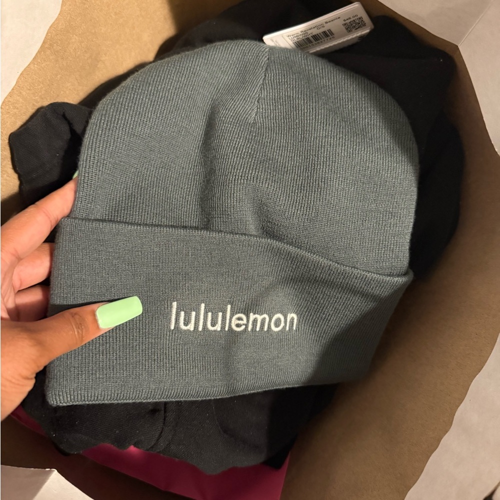 Yoga beanie
